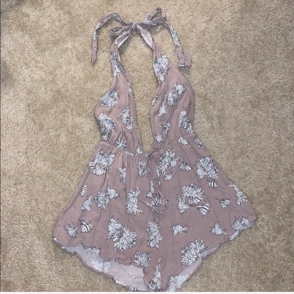 Floral Romper - Picture 1 of 1